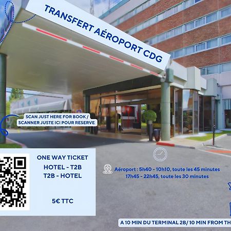 Hotel Inn Paris Cdg Airport Roissy-en-France Luaran gambar